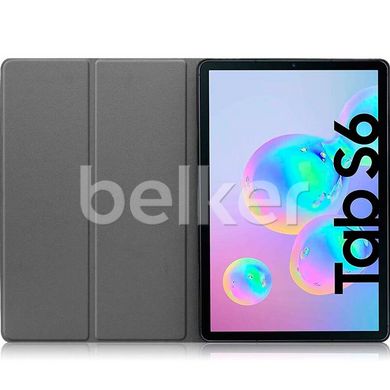 Чехол для Samsung Galaxy Tab S6 10.5 T865 Fashion book Голубой смотреть фото | belker.com.ua