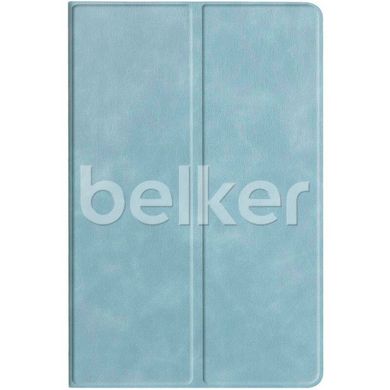 Чехол для Samsung Galaxy Tab S6 10.5 T865 Fashion book Голубой смотреть фото | belker.com.ua