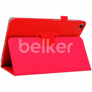 Чехол для Samsung Galaxy Tab S6 Lite 10.4 P610 ТТХ Кожаный Красный смотреть фото | belker.com.ua