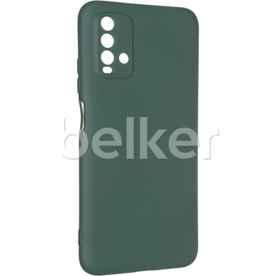 Чехол для Xiaomi Redmi 9T Full Soft case Зелёный смотреть фото | belker.com.ua