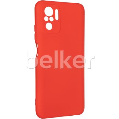 Чехол для Xiaomi Redmi Note 10 Full Soft case Красный смотреть фото | belker.com.ua