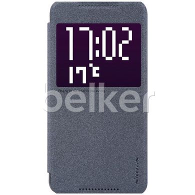 Чехол книжка для HTC One X9 Nillkin Spark Черный смотреть фото | belker.com.ua