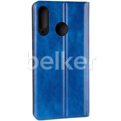 Чехол книжка для Huawei P30 Lite Book Cover Leather Gelius New Синий смотреть фото | belker.com.ua