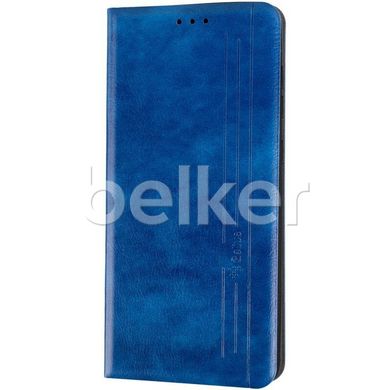 Чехол книжка для Samsung Galaxy A21s (A217) Book Cover Leather Gelius New Синий смотреть фото | belker.com.ua
