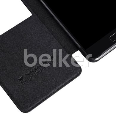 Чехол книжка для Samsung Galaxy A3 2016 A310 Nillkin Qin кожаный Черный смотреть фото | belker.com.ua