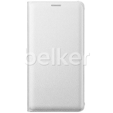 Чехол книжка для Samsung Galaxy J7 J700 Flip Wallet Cover Копия Белый смотреть фото | belker.com.ua