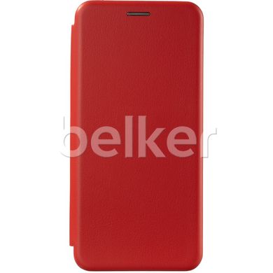 Чехол книжка для Samsung Galaxy A03 Core (A032) G-Case Ranger Красный