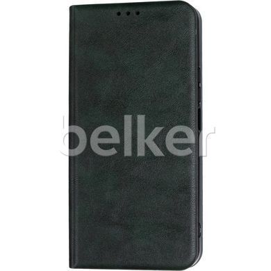 Чехол книжка на Xiaomi Redmi Note 17 Pro Max Book Cover Gelius Elegant Case Зеленый