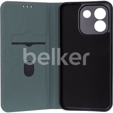 Чехол книжка на Xiaomi Redmi Note 17 Pro Max Book Cover Gelius Elegant Case Зеленый
