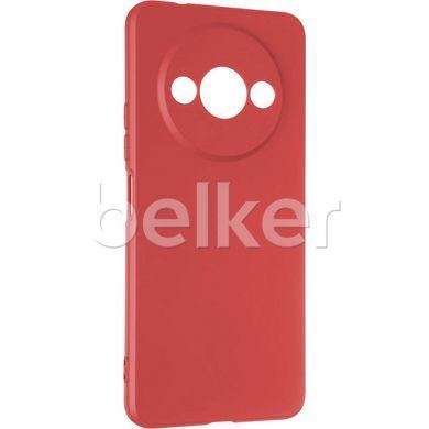 Чехол на Redmi A3 Full soft case Красный