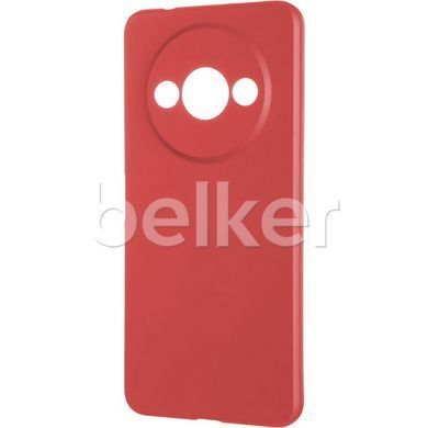 Чехол на Redmi A3 Full soft case Красный
