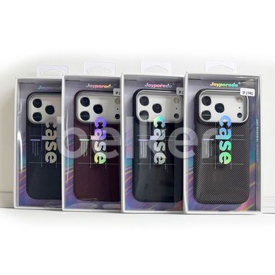 Карбоновый Чехол iPhone 18 Pro Max Kevlar design with MagSafe Коричневый