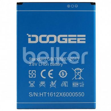 Оригинальный аккумулятор для Doogee X6 / X6 Pro