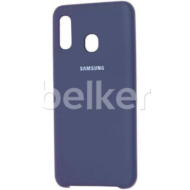 Оригинальный чехол для Samsung Galaxy A10s (A107) Soft Case Синий смотреть фото | belker.com.ua