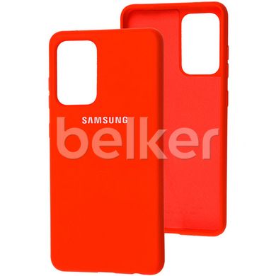 Оригинальный чехол для Samsung Galaxy A52 Soft Case Красный смотреть фото | belker.com.ua