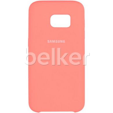 Оригинальный чехол для Samsung Galaxy S7 G930 Soft Case Розовый смотреть фото | belker.com.ua