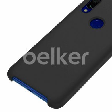 Оригинальный чехол для Xiaomi Redmi 7 Soft Silicone Case Черный смотреть фото | belker.com.ua