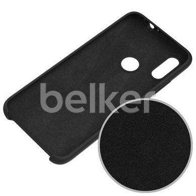 Оригинальный чехол для Xiaomi Redmi 7 Soft Silicone Case Черный смотреть фото | belker.com.ua