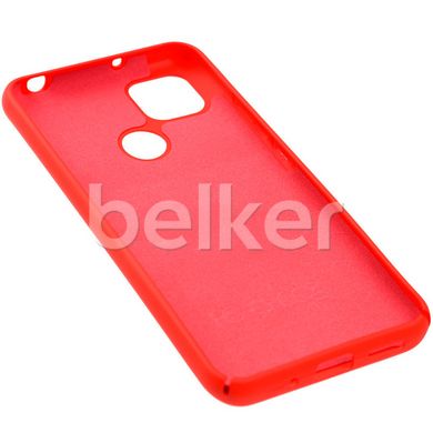 Оригинальный чехол для Xiaomi Redmi 9C Soft Case Красный смотреть фото | belker.com.ua