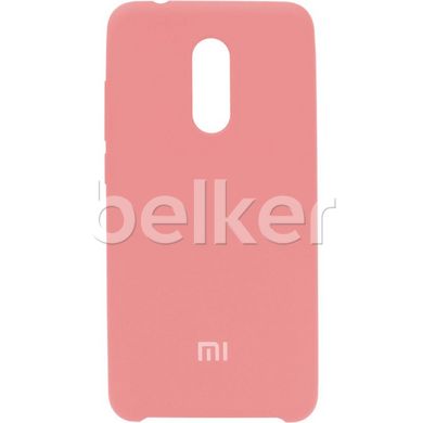 Оригинальный чехол Xiaomi Redmi 8A Silicone Case Розовый смотреть фото | belker.com.ua