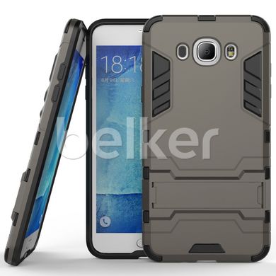 Противоударный чехол для Samsung Galaxy J7 2016 J710 Honor Hard Defence Темно-синий смотреть фото | belker.com.ua