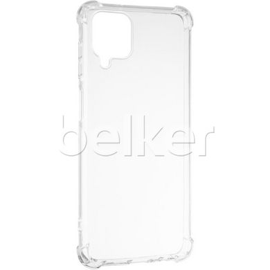 Противоударный силиконовый чехол для Samsung Galaxy M12 (M127) Transparent Armour case Прозрачный Прозрачный смотреть фото | belker.com.ua