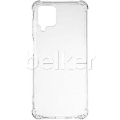Противоударный силиконовый чехол для Samsung Galaxy M12 (M127) Transparent Armour case Прозрачный Прозрачный смотреть фото | belker.com.ua