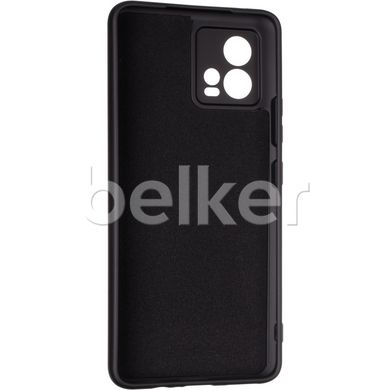 Противоударный чехол для Motorola G72 Full soft case Черный