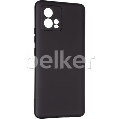 Противоударный чехол для Motorola G72 Full soft case Черный