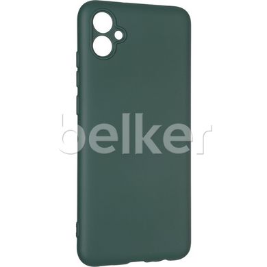 Противоударный чехол для Samsung Galaxy A04e (A042) Full soft case Хаки