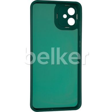 Противоударный чехол для Xiaomi Redmi 13 Fade Color Case Зелёный смотреть фото | belker.com.ua
