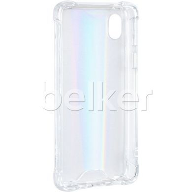 Противоударный силиконовый чехол Samsung Galaxy A01 Core (A013) Gelius Proof Прозрачный Прозрачный смотреть фото | belker.com.ua