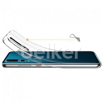 Силиконовый чехол для Huawei P20 Pro Hoco Air Case прозрачный Прозрачный смотреть фото | belker.com.ua