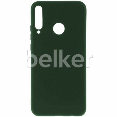 Силиконовый чехол для Huawei P40 Lite E Full soft case Хаки смотреть фото | belker.com.ua