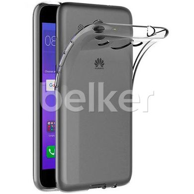 Силиконовый чехол для Huawei Y3 2017 Hoco Air Case прозрачный Прозрачный смотреть фото | belker.com.ua