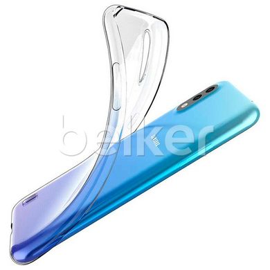 Силиконовый чехол для Samsung Galaxy A01 (A015) Hoco Air Case Прозрачный Прозрачный смотреть фото | belker.com.ua