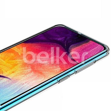 Силиконовый чехол для Samsung Galaxy A20 A205 Hoco Air Case прозрачный Прозрачный смотреть фото | belker.com.ua