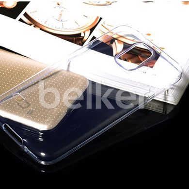 Силиконовый чехол для Samsung Galaxy S5 G900 Remax незаметный Прозрачный смотреть фото | belker.com.ua