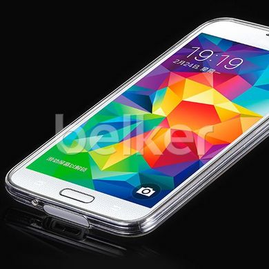 Силиконовый чехол для Samsung Galaxy S5 G900 Remax незаметный Прозрачный смотреть фото | belker.com.ua
