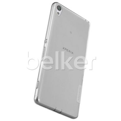 Силиконовый чехол для Sony Xperia XA Nillkin Nature TPU Черный смотреть фото | belker.com.ua