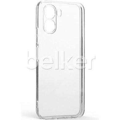 Силиконовый чехол для Oppo A6k ультратонкий Прозрачный