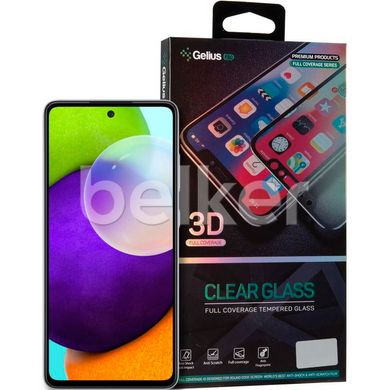 Защитное стекло для Samsung Galaxy A52 (A525) Gelius Pro 3D Черный смотреть фото | belker.com.ua