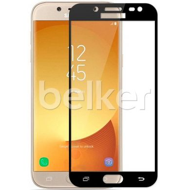 Защитное стекло для Samsung Galaxy J7 2017 (J730) Optima 3D Черный смотреть фото | belker.com.ua