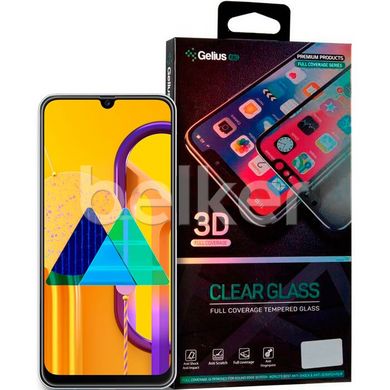 Защитное стекло для Samsung Galaxy M30s (M307) Gelius Pro 3D Full cover Черный смотреть фото | belker.com.ua