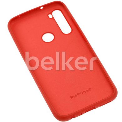Оригинальный чехол Xiaomi Redmi Note 8 Silicone Case Красный смотреть фото | belker.com.ua