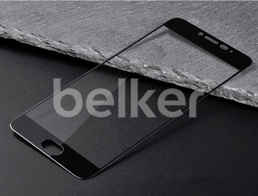 Защитное стекло для Meizu M3 Max 3D Tempered Glass Черный смотреть фото | belker.com.ua