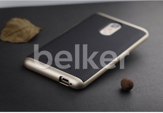 Противоударный чехол для Xiaomi Redmi Note 3 iPaky Золотой смотреть фото | belker.com.ua