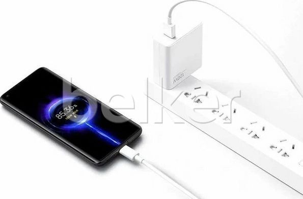 Оригинальный кабель USB Type-C Xiaomi HyperCharge 120W (BHR6032GL) Белый