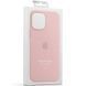 Чехол для iPhone 13 Pro Max Silicone Case with MagSafe (AAA) Розовый смотреть фото | belker.com.ua