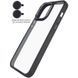 Чехол для iPhone 15 Casepro Metall bezel Черный смотреть фото | belker.com.ua